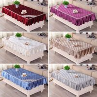 加厚防滑茶几垫桌布茶几罩茶几桌布夹棉防烫茶几垫防滑桌套定做