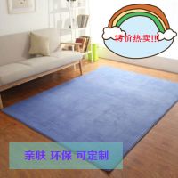 特价珊瑚绒榻榻米瑜伽垫客厅沙发茶几飘窗毯床边地毯卧室可爱满铺