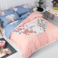 床上四件套 磨毛加厚大版被套ab版婚庆双人床单式套件床上用品