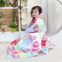 婴儿浴巾纯棉新生儿宝宝洗澡巾初生儿童大毛巾柔软吸水纱布被春夏