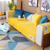 防水沙发垫四季通用实木沙发巾套装坐垫子双贵妃全包盖型万能套罩