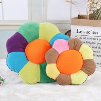 花朵圆形加厚凳子屁股坐垫餐椅垫板凳办公室椅子座垫学生汽车靠垫