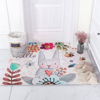 防滑地垫门口门垫脚踏垫进门吸水脚垫家用厨房客厅卧室入户门地毯