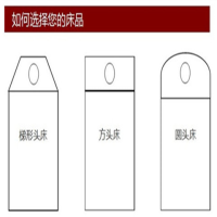 简约纯色美容床罩订做按摩床罩理疗推拿床套 spa美容美体床单被套