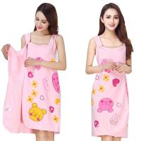 加肥可选浴巾/方巾/浴花夏季浴巾女性感浴裙非纯棉吸水能穿的浴巾