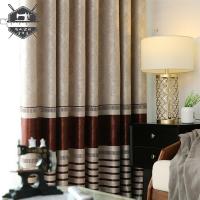 窗帘成品特价窗帘遮光布客厅门帘阳台防晒隔热遮阳布窗帘免打孔帘