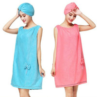 可做睡衣女 胖mm也可穿浴巾