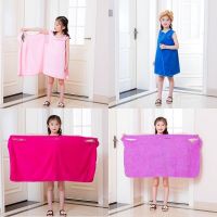 婴儿浴巾毛毯新初生儿童吸水毛巾超细纤维洗澡可穿浴巾宝宝毛巾