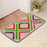 弹簧钢丝垫进门除尘刮泥地垫铁丝网垫防滑楼道家用脚垫