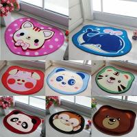 卡通地垫可爱客厅浴室卫生间门口吸水地垫儿童房卧室门垫擦脚垫子