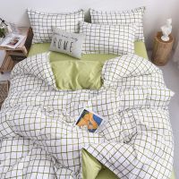 2020新款四件套床上用品ins风网红清新简约床单款学生宿舍4三件套