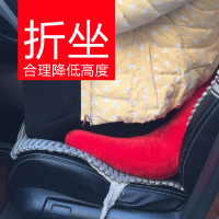 练车学车坐垫增高加厚垫子矮个子汽车座椅垫椅垫驾考开车科二神器