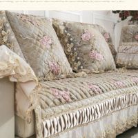 冬季沙发垫加厚防滑欧式布艺沙发坐垫皮沙发巾罩套全包四季可用