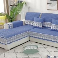 沙发垫北欧四季通用防滑坐垫子简约现代全包万能套罩巾全盖家通用