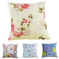 抱枕套不含芯沙发靠垫套汽车靠垫汽车靠枕床头靠枕套靠背套方形