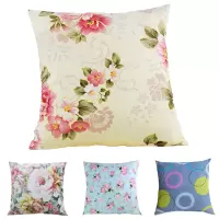 抱枕套不含芯沙发靠垫套汽车靠垫汽车靠枕床头靠枕套靠背套方形