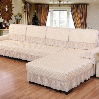 可接定制四季通用沙发垫沙发套罩防滑沙发盖巾布艺四季沙发垫