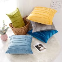 北欧抱枕靠垫简约沙发靠枕纯色办公室床头大靠背客厅抱枕套不含芯