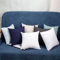 简约北欧纯色纯棉抱枕沙发靠垫靠枕靠背套办公室汽车腰枕