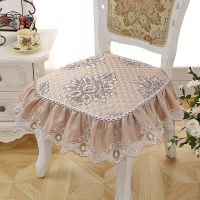 坐垫餐桌椅子垫四季通用防滑坐椅垫餐椅垫绑带椅子垫欧式加棉冬季