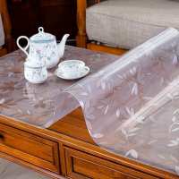 65-95 pvc桌布透明防水防烫餐桌茶几电视柜塑料桌垫软玻璃可定做
