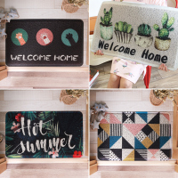 pvc丝圈入户门地垫进门门垫地毯门厅大门厨房防滑脚垫门口蹭土垫