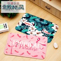 今错过等一年 个性地垫浴室垫床前垫家用地毯门口吸水防滑垫