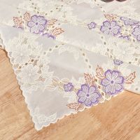 桌布防水防烫免洗蕾丝烫金印花pvc桌布长方形餐桌布茶几垫桌巾布