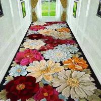 3d进门地垫门垫地毯卧室茶几客厅走廊厨房门口家用防滑吸水脚垫