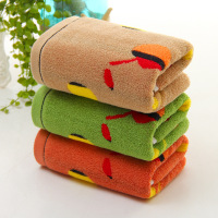 3条装家用加厚柔软吸水面巾全棉成人洗脸大手巾