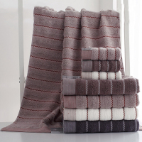 浴巾纯棉加大加厚柔软吸水全棉韩版成人速干男女情侣大号毛巾