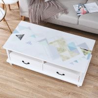 pvc茶几垫长方形桌布防水防烫防油软玻璃桌面保护膜电视柜餐桌垫