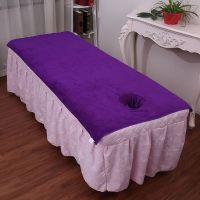 美容院带洞浴巾成人吸水裹胸柔软女洗澡按摩铺床专用加厚加大毛巾