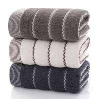 3条装纯棉毛巾柔软吸水洗澡巾舒适加厚大成人洗脸巾回礼品家用