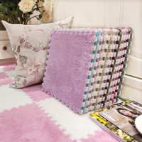 ins网红同款房间地毯卧室满铺可爱儿童拼接地垫飘窗客厅床边地毯