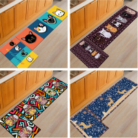 水晶绒防滑吸水厨房地毯地垫入户门地垫浴室垫卧室床边垫