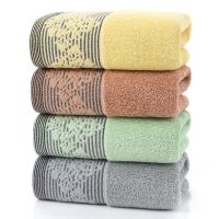 洗澡巾全棉人家用洗脸柔软吸水成加厚回礼品纯棉毛巾4-6条装