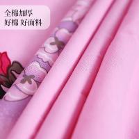 斜纹老式纯棉中国风加厚床单单件全棉传统上海宿舍单双人直边床单