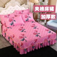 韩版公主风蕾丝单件床罩三件套1.5m1.8米2.0床套