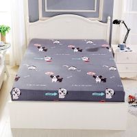 床笠床罩单件席梦思床垫保护套棕垫防尘防滑床单薄棕垫1.5/1.8m床