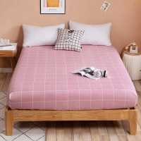 夏天床罩单件床笠席梦思防尘罩全包防滑固定水洗棉床垫保护套床套