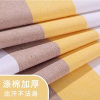 新特价床单单件双人床炕加厚山东老粗布学生宿舍榻榻米棉布枕头套