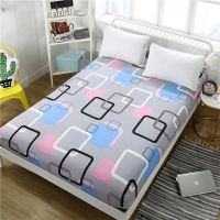 水洗棉床笠单件床罩床笠席梦思床垫保护套防滑床单1.5米1.8米床套