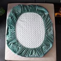 水晶绒床笠单件保暖床罩席梦思保护套夹棉床垫套全包床笠床罩1.8m