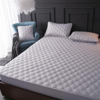 全棉夹棉床笠单件加厚床罩席梦思保护套防滑纯棉床套