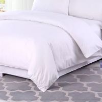 被套被罩/宾馆酒店学校医院民宿白色被罩枕套布草工厂直销