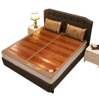 梦可舒凉席竹席1.8米冰丝藤席1.5米双面折叠竹席0.8米学生草席子