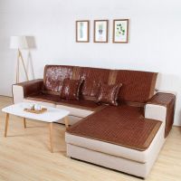 夏季麻将沙发垫凉席客厅欧式防滑红木竹席凉垫汽车坐垫