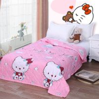 夏凉被空调被夏被薄被子可机洗可水人双人儿童