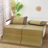 双面竹席】凉席竹席碳化席三件套夏季双面折叠席单双人学生宿舍席